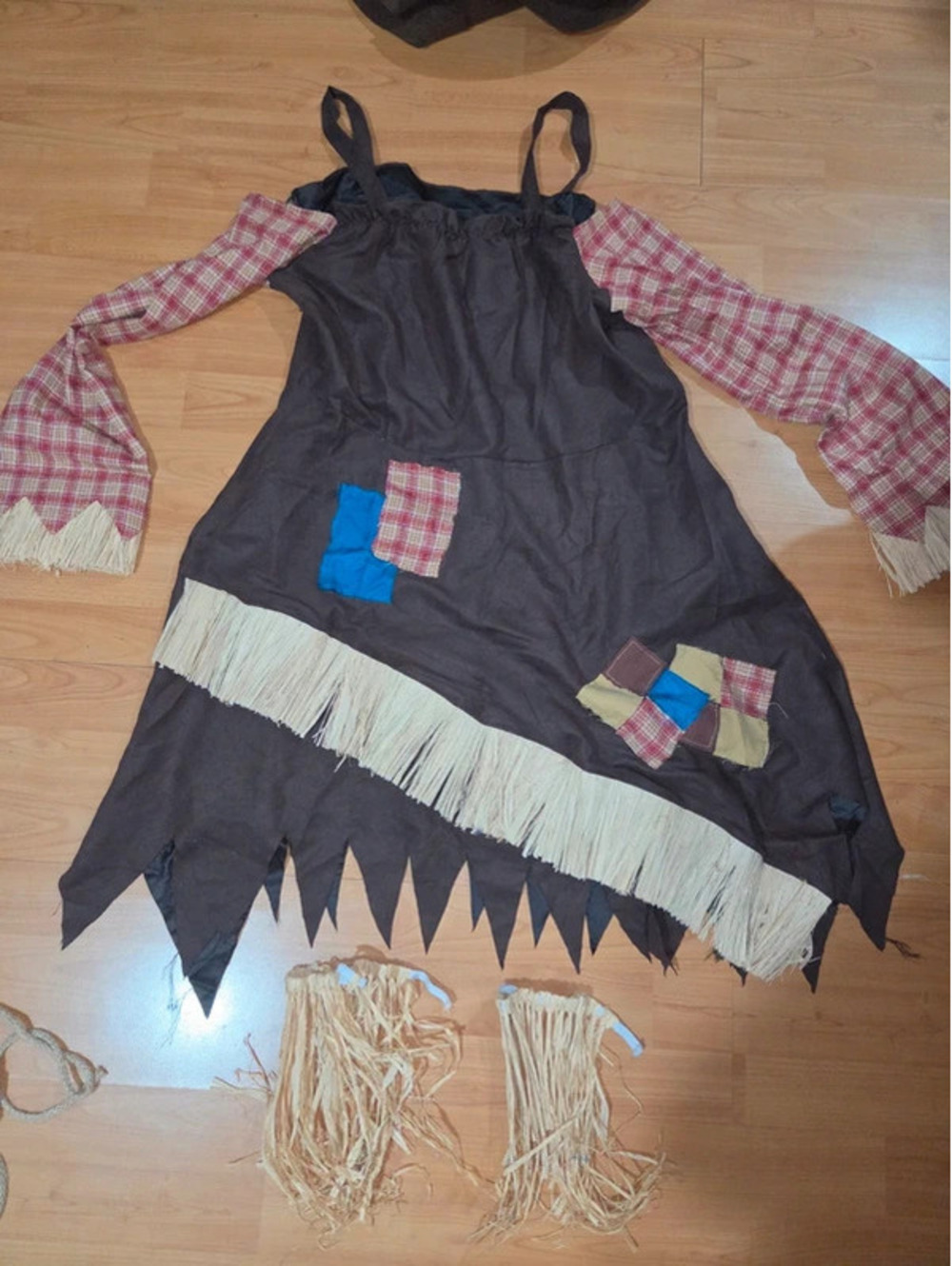 Scarecrow costume halloween